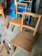 Table et 3 chaises, Maison & Meubles, Comme neuf