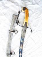 Belgische sabel à la Mamlouk rond 1835, Verzamelen, Militaria | Algemeen, Verzenden, Landmacht, Zwaard of Sabel