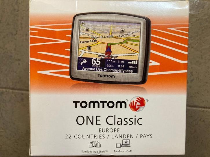 Tom Tom ONE Classic, Auto diversen, Overige Auto diversen, Ophalen