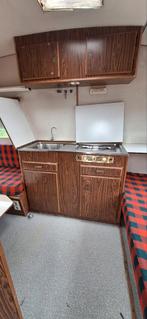 Kip retro caravan 650kg, Enlèvement