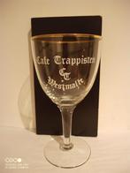 Oud bierglas Café Trappisten Westmalle ( 2 ), Collections, Marques de bière, Comme neuf, Autres marques, Enlèvement ou Envoi, Verre ou Verres