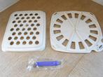 Tupperware 2 croissantmosselen/pizza/aperitief/ravioli I, Huis en Inrichting, Keuken | Tupperware, Ophalen of Verzenden