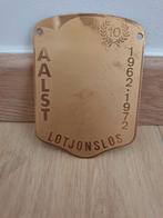 Carnaval medaille Aalst Lotjonslos 1962 - 1972, Ophalen of Verzenden