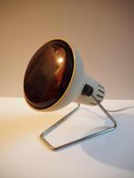 Vintage infrarood Osram tafellamp, 1990s, Zo goed als nieuw, Rood, Minder dan 25 cm, Ophalen