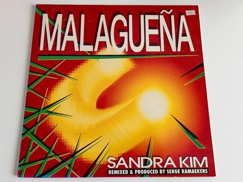 Maxi 45 - Sandra Kim - Malgueña - Club Mix, CD & DVD, Vinyles Singles, Utilisé, Maxi single, Autres genres, 12 pouces, Enlèvement ou Envoi