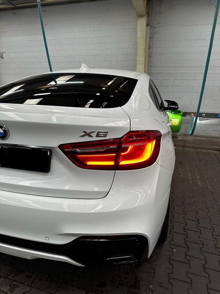 BMW X6 F16 50i xDrive | 4.4 benzine | 450 pk | 2016/12, Auto's, BMW, Particulier, X6, 360° camera, 4x4, ABS, Achteruitrijcamera