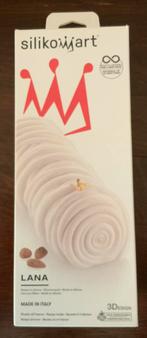 SILIKOMART houtvorm, Verzenden, Zo goed als nieuw, Taarten of Cupcakes, Bakvorm