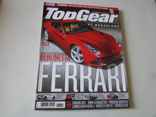 TOPGEAR,FERRARI , F12 Berlinetta, Livres, Autos | Livres, Comme neuf, Général, Envoi