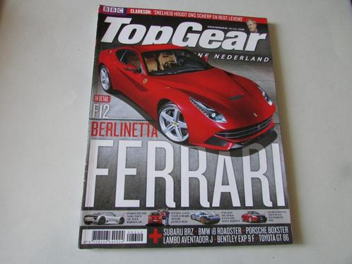 TOPGEAR,FERRARI , F12 Berlinetta, Boeken, Auto's | Boeken, Zo goed als nieuw, Algemeen, Verzenden