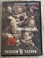 DVD serie Sons Of Anarchy SOA, S6, compleet, Cd's en Dvd's, Boxset, Ophalen of Verzenden, Zo goed als nieuw, Actie