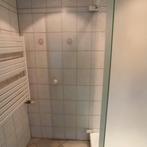 Glazen douchedeur met zijwand 90x90, Ophalen, Zo goed als nieuw