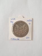 USA 1 morgan dollar 1889 O  AGgeres martin, Enlèvement ou Envoi