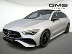 Mercedes-Benz CLA-klasse Shooting Brake CLA 180 AMG Line *4, Auto's, CLA, Stof, Gebruikt, Zwart