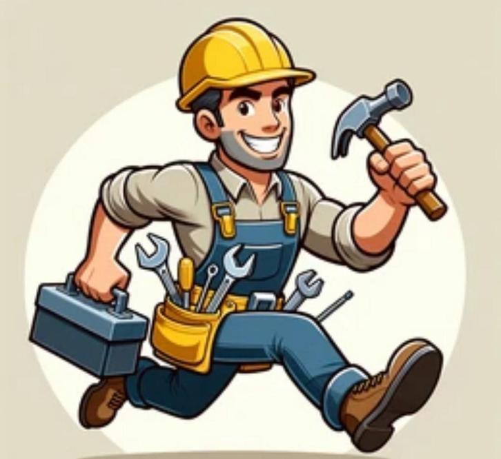 Klusjesman/tuinman, Bricolage & Construction, Électricité & Câbles, Enlèvement