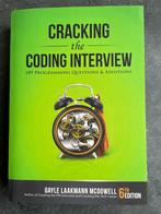 Cracking The Coding Interview - 189 Programming Q&S's, Comme neuf, Domaine spécialisé ou Industrie, Enlèvement, Gayle Laakmann McDowell