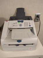 Printer/fax brother FAX-2820, Enlèvement