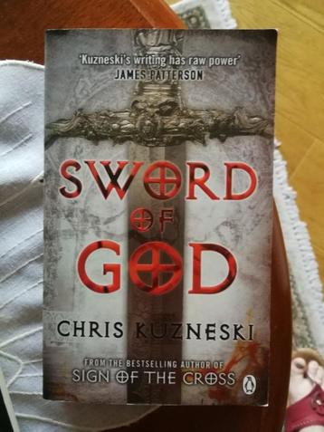 Chris KUZNESKI - Sword of God - thriller - engels beschikbaar voor biedingen