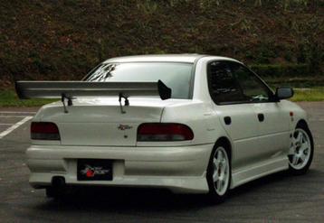 Impreza gc8/gf8 bumper lip chargespeed beschikbaar voor biedingen