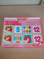 Memory spel cijfers, Ophalen of Verzenden, Gebruikt