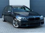 Bmw 520d f11 / M-pakket / pano / head-up, Auto's, Automaat, Euro 5, Achterwielaandrijving, Zwart