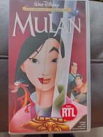 VHS Mulan Disney 1999, Verzamelen, Disney, Ophalen, Overige figuren, Zo goed als nieuw, Overige typen