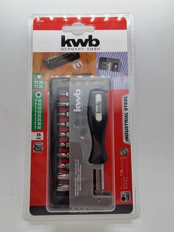 KWB Bit-box in zakformaat 151040 beschikbaar voor biedingen