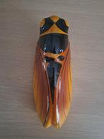 Cigale vintage en céramique Vallauris — 18 cm, Antiquités & Art, Enlèvement ou Envoi