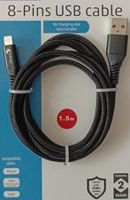 Kabel voor iPhone / iPad, NIEUW, 1,5M, Telecommunicatie, Ophalen of Verzenden, Nieuw, Apple iPhone