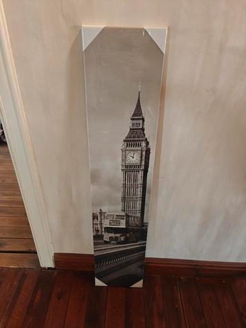 Canvas Londen 119 x 25 cm beschikbaar voor biedingen