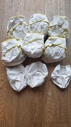 Pakket wasbare luiers Petit Lulu, Kinderen en Baby's, Ophalen of Verzenden, Gebruikt, Overige typen, Overige merken