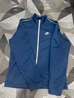 Sweat a zipette Nike bleu, Fitness, Nike, Comme neuf, Enlèvement