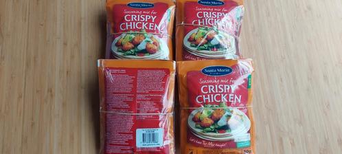 Lekkere kruidenmix voor crispy chicken - 1.19€ winkelprijs, Diversen, Levensmiddelen, Ophalen of Verzenden