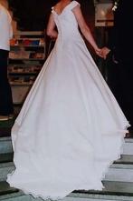 Trouwjurk, Enlèvement, Comme neuf, Blanc, Robe de mariée
