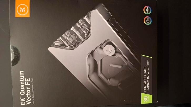 EK Water Blocks RTX3080 FE ongeopend (nieuw), Computers en Software, Computerkoelers, Nieuw, Waterkoeling, Ophalen of Verzenden