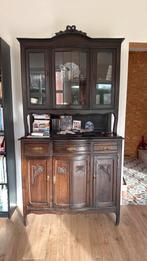 Buffet vitrine double corps, Maison & Meubles, Avec tiroir(s), 25 à 50 cm, Autres essences de bois, 100 à 150 cm