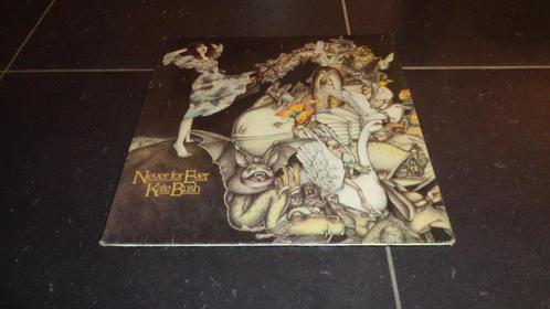 KATE BUSH - Never for ever, Cd's en Dvd's, Vinyl | Rock, Zo goed als nieuw, Poprock, 12 inch, Ophalen of Verzenden