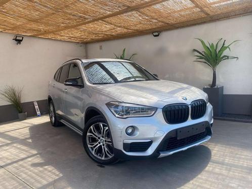 Bmw x1, Auto's, BMW, Particulier, X1, Diesel, Euro 6, Break, 5 deurs, Handgeschakeld, Zwart, Leder, Voorwielaandrijving, Ophalen