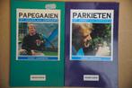 Vogelboek: Papegaaien, Livres, Nature, Comme neuf, Oiseaux, Enlèvement, Henk Lommers