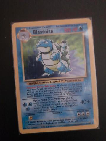 Blastoise (bs 2/102) beschikbaar voor biedingen