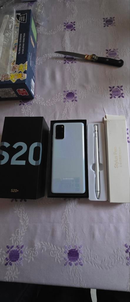 merk Samsung galaxy s 20 + 128 gb en camera 64 mp, 128 GB, Enlèvement, Utilisé