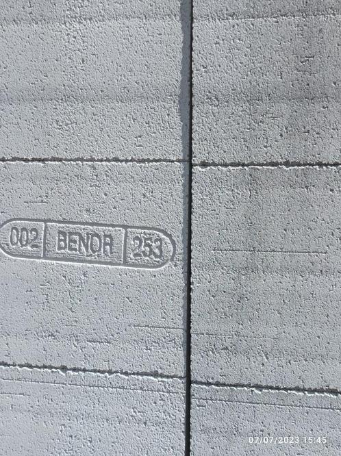 YTONGBLOKKEN EN TERRACOTTABLOKKEN, Doe-het-zelf en Bouw, Metselstenen, Nieuw, Ophalen