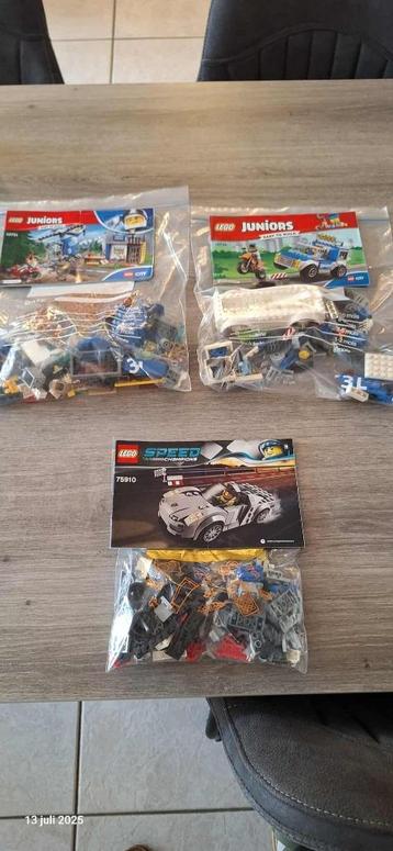 Lego Ninjago + Lego Juniors beschikbaar voor biedingen