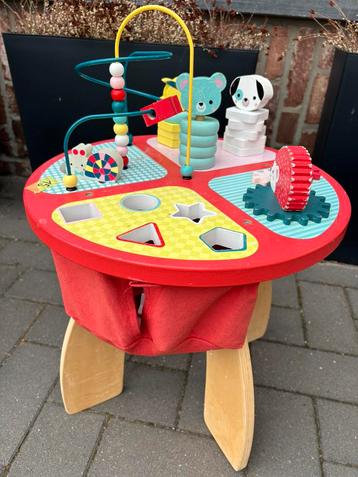 Activiteitentafel Janod beschikbaar voor biedingen