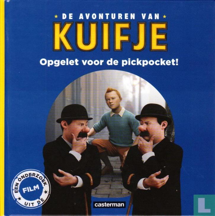 De avonturen van Kuifje:Opgelet voor de pickpocket !, Boeken, Stripverhalen, Gelezen, Ophalen of Verzenden