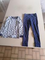 2 pyjamas taille 122/128, Comme neuf, Vêtements de nuit ou Sous-vêtements, Enlèvement ou Envoi