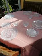 vaisselle de table transparente en verre, Ophalen, Overige typen, Nieuw, Glas