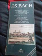 3 J.S.Bach-cassettes, 2 t/m 25 bandjes, Klassiek, Ophalen of Verzenden, Origineel
