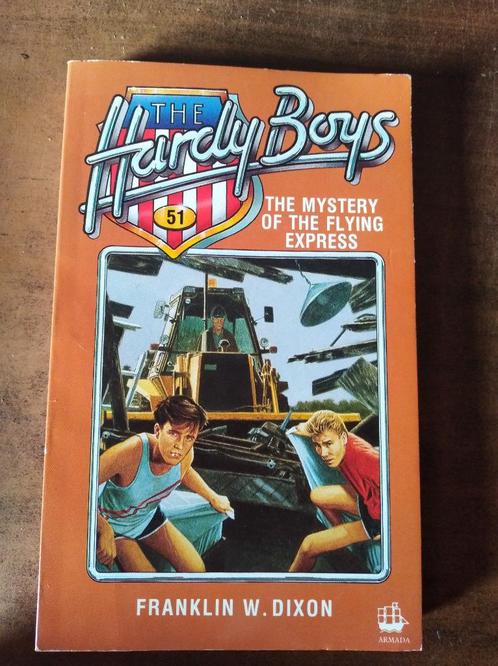 The Hardy Boys nr 51 : The mystery of the Flying Express  8+, Livres, Policiers, Comme neuf, Enlèvement ou Envoi
