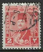 Egypte 1944/1946 - Yvert 224 - Koning Farouk (ST), Postzegels en Munten, Postzegels | Afrika, Verzenden, Egypte, Gestempeld