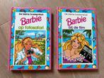 2 boeken van Barbie uit de serie Mini-Club van Hemma, Gelezen, Non-fictie, Hemma, Ophalen of Verzenden
